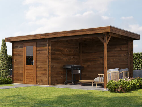 250cm x 250cm + 300cm Veranda