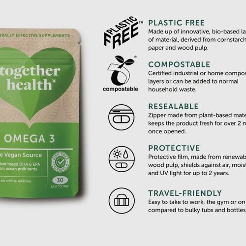Together Health Omega 3 30 capsules