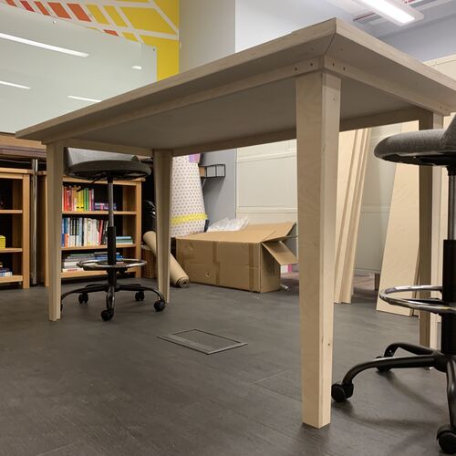 Tall Meeting Room Table