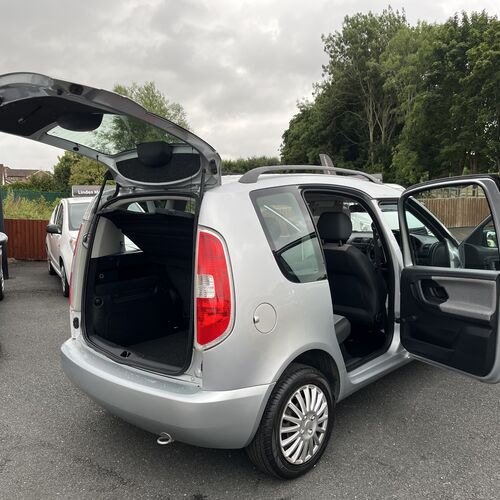 2013 (13) SKODA ROOMSTER 1.2 S TSI 5 DOOR 