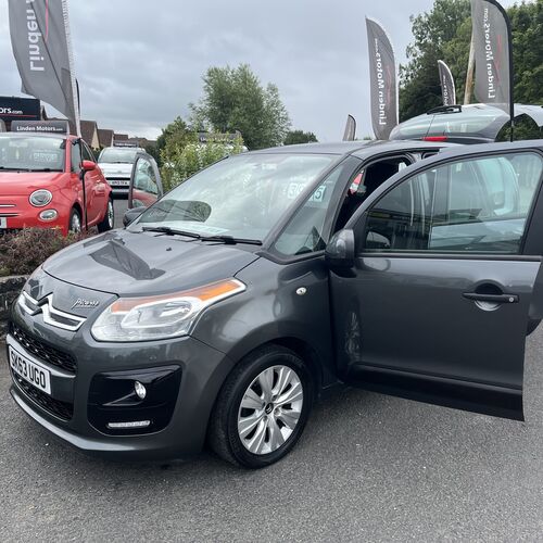 2013 (63) CITROEN C3 PICASSO 1.6 HDi DIESEL VTR+ 5 DOOR