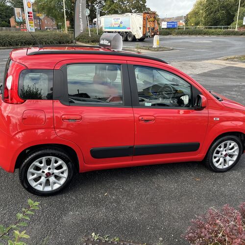2018 (68) FIAT PANDA 1.2 "LOUNGE" 5 DOOR 