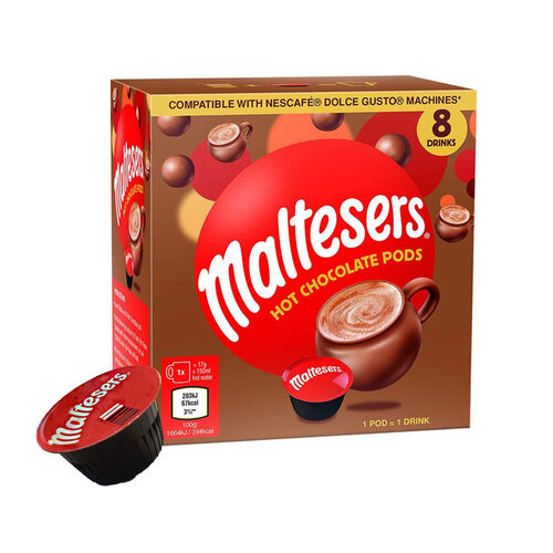 Maltesers Hot Chocolate Pods 8 x 15g