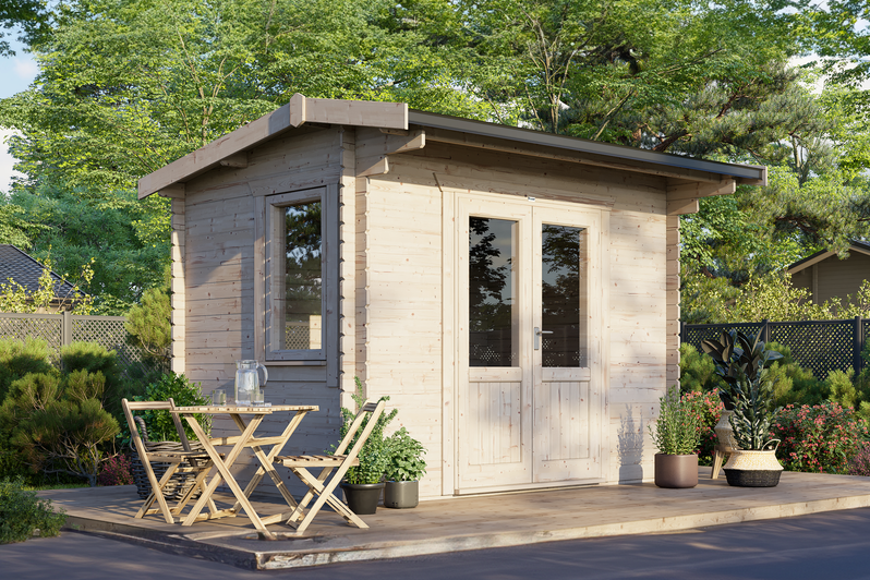 Apex Classic Log Cabin 12x8