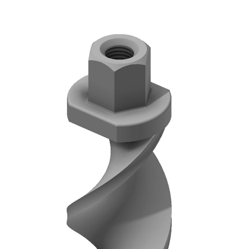 Ancre - Taper AC 30 mm (faites défiler la page vers le bas pour les accessoires)
