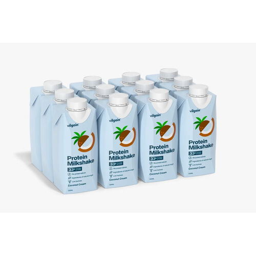 Coconut Cream Ready to Drink Protein Milkshake by Vilgain 330ml