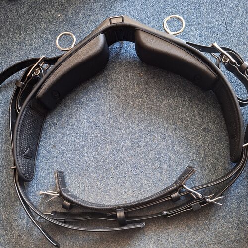 Saddle -SL Shetland DLX