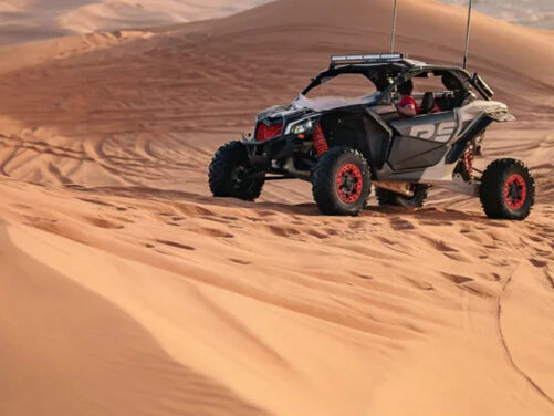 Buggy  Self Drive In Red Desert buy one get one free