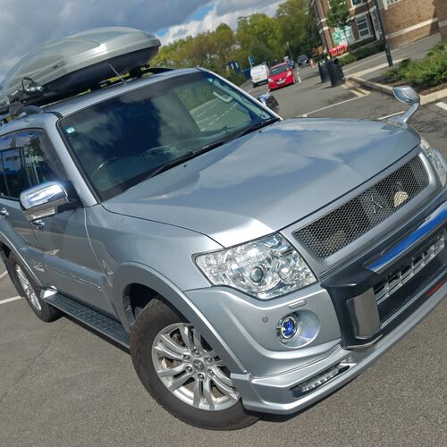 MITSHUBISHI Pajero Shogun 3.8 V6 2012 - Petrol Euro5 Ulez Compliant