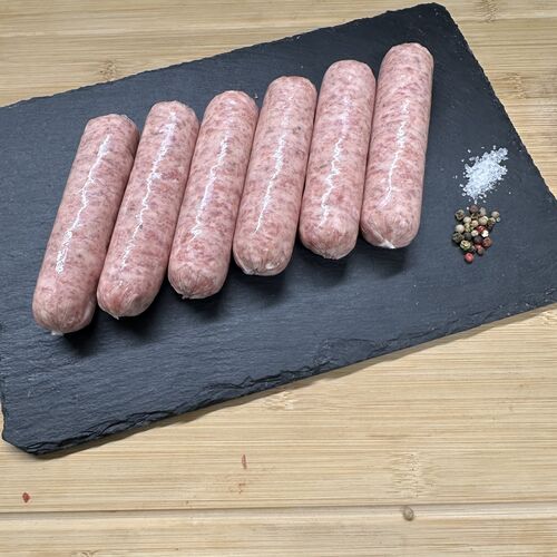 Traditional pork chippolatta