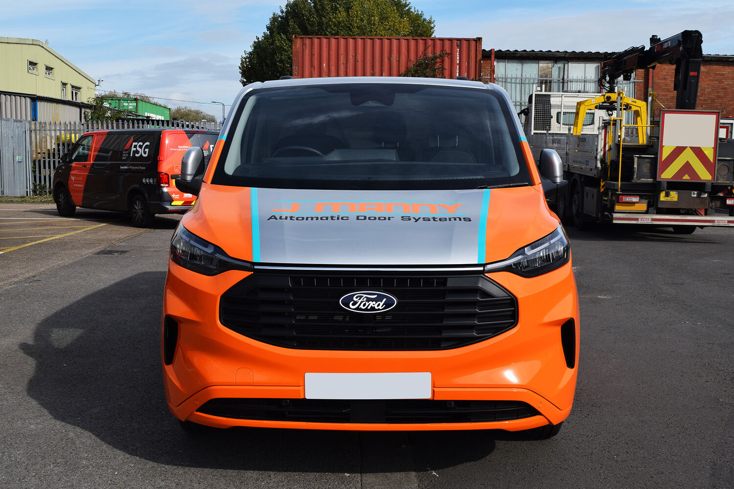 J Manny - Ford Transit Custom