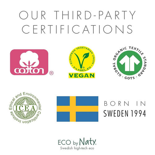 Eco by Naty Organic Tampons - Normal or Super