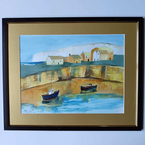 Peaceful harbour