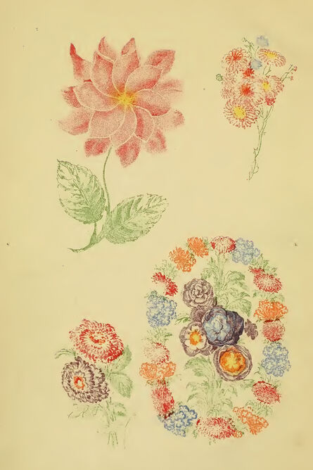 1863 | Spiritualism Chemically Explained with Spirit Drawings