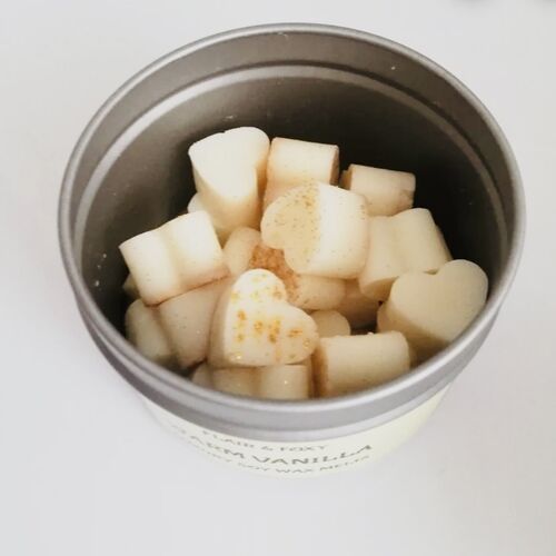 Soy Wax Melts Warm Vanilla