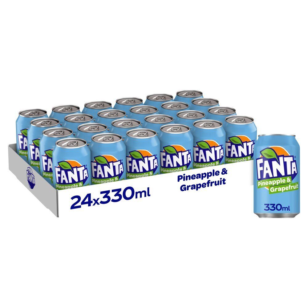 Fanta Pineapple & Grapefruit