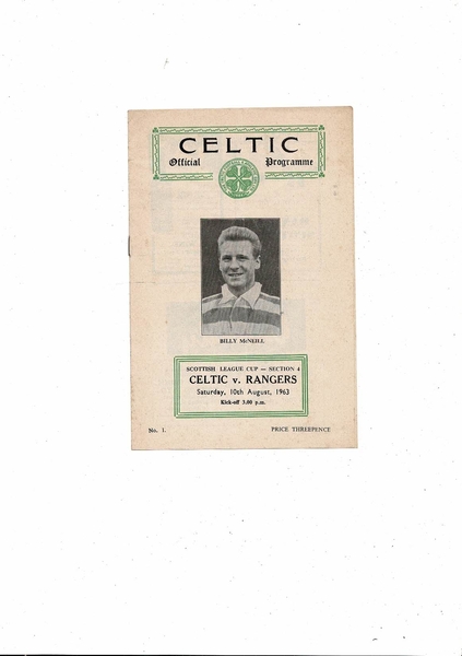 Latest Football Programmes Listed today