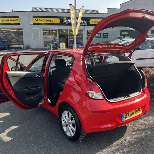 2014 (64) HYUNDAI i20 1.2 ACTIVE 5 DOOR 