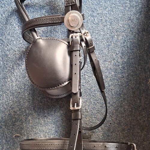 Driving Bridle - Classic Pony *Secondhand*