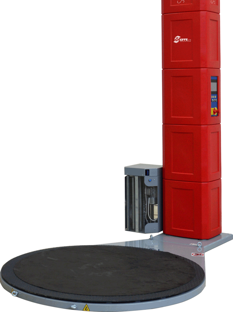Pallet wrapping machines