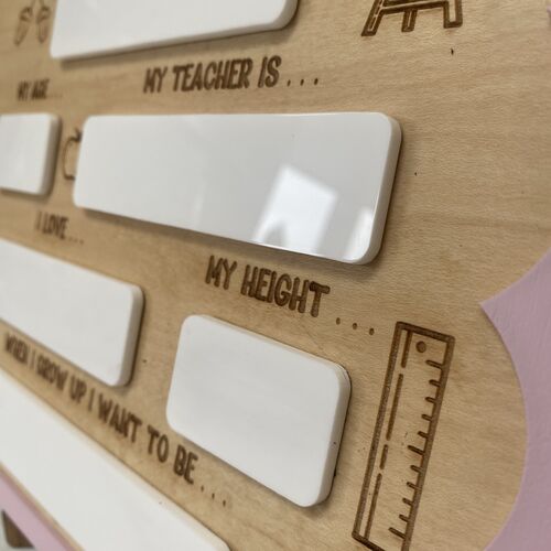 My First Day Sign