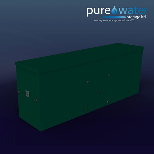 Grp One Piece Enclosure PWHG.8x2x3-50