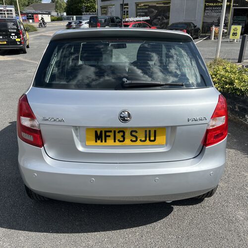 2013 (13) SKODA FABIA HATCHBACK 1.2 12V SE 5 Door