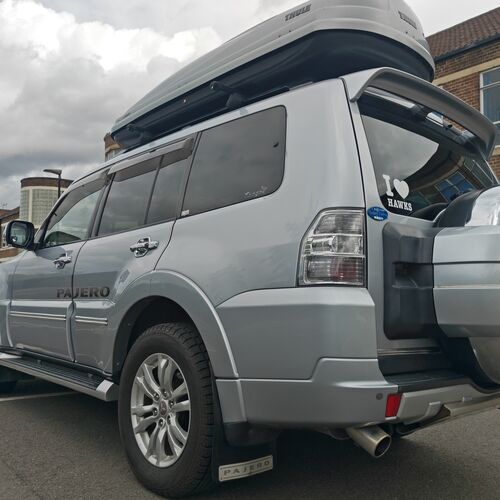 MITSHUBISHI Pajero Shogun 3.8 V6 2012 - Petrol Euro5 Ulez Compliant