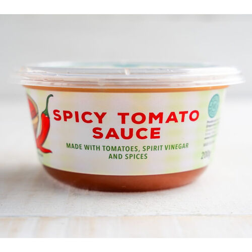 Victus Emporium Spicy Tomato Sauce 200g