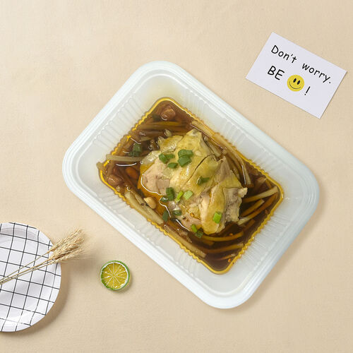 Steamed Chicken in Chilli Oil 口水鸡