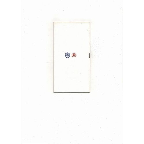 KS Ruch Chorzow v CSKA Sofia European Cup Football Programme 1989/90