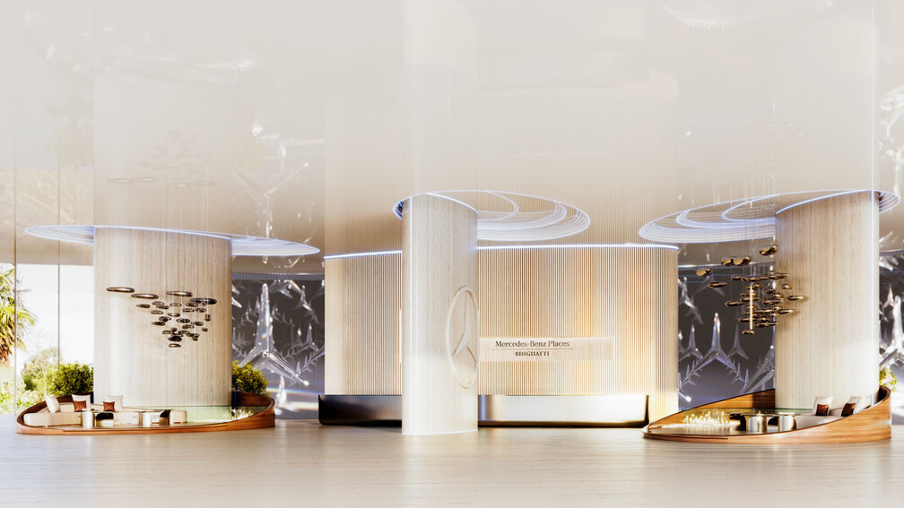 MERCEDES-BENZ PLACES by BINGHATTI