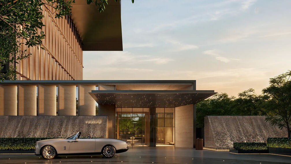 JUMERIAH RESIDENCES-EMIRATES TOWERS by MERAAS