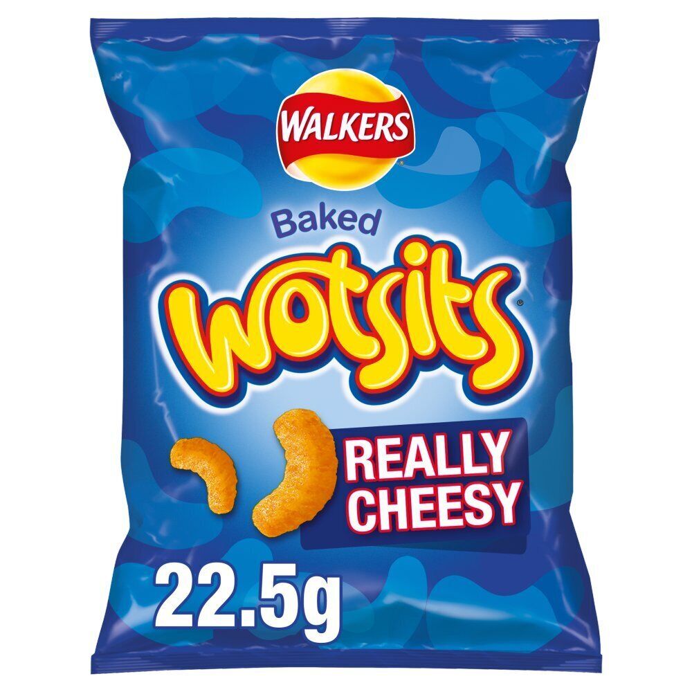 Walkers Wotsits Really Cheesy Crisps