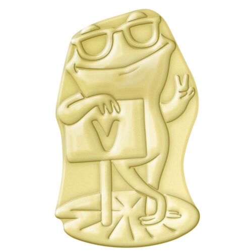 Billie Frog - Oat White Chocolate by Mummy Meegz 16g x 3