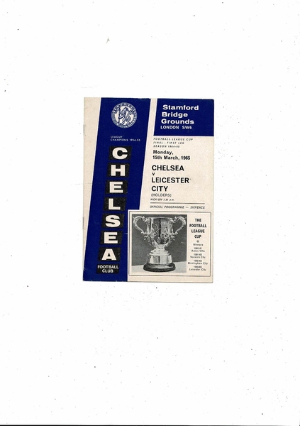 Football Programmes being listed today