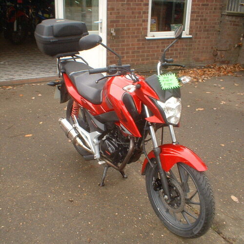 HONDA CB125F