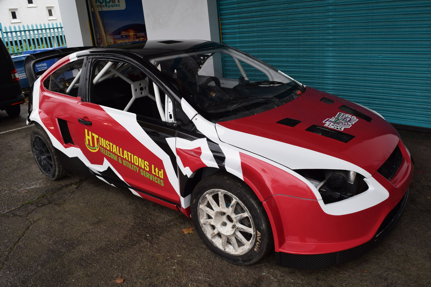 HT Installations Ltd - Ford Focus RS WRC