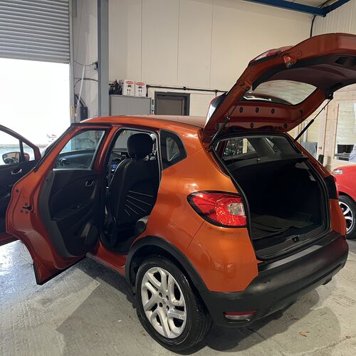 2013 (63) RENAULT CAPTURE 0.9 TCe DYNAMIQUE MEDIANAV 5 DOOR 