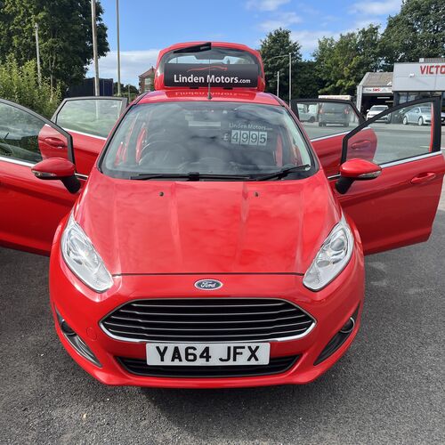 2015 (64) FORD FIESTA ZETEC 1.25 5 DOOR 