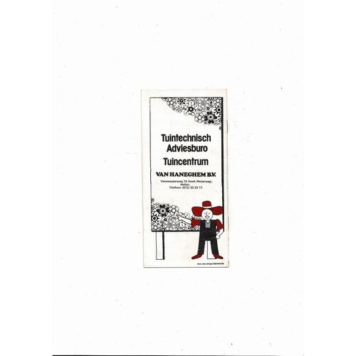 AZ 67 Alkmaar v IK Start European Cup Football Programme 1981/82