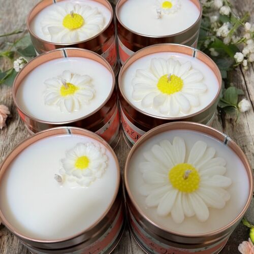 Lilly Blossom & Lotus Spring Tinned Candle