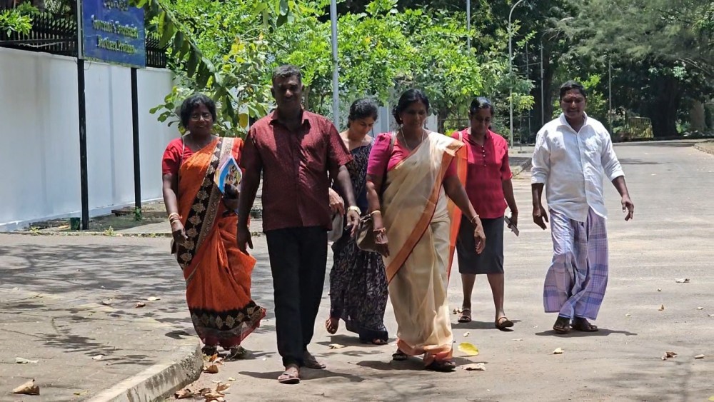 இராணுவ கட்டுப்பாட்டில்லுள்ள காணிகள் மீட்கும் கோரிக்கை