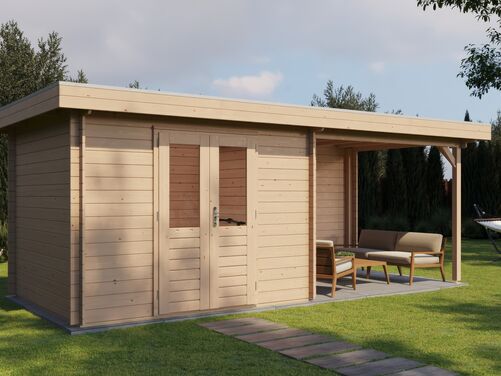 300cm x 250cm + 300cm Veranda