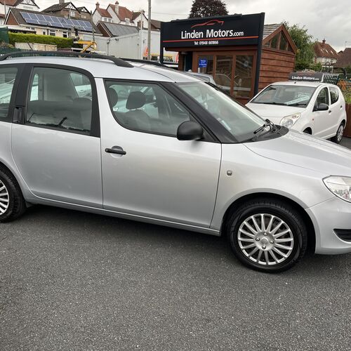 2013 (13) SKODA ROOMSTER 1.2 S TSI 5 DOOR 