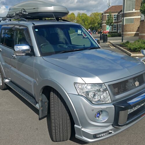 MITSHUBISHI Pajero Shogun 3.8 V6 2012 - Petrol Euro5 Ulez Compliant