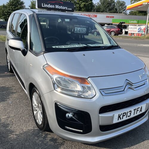 2013 (13) CITROEN C3 PICASSO 1.6 HDi DIESEL VTR+ 5 DOOR