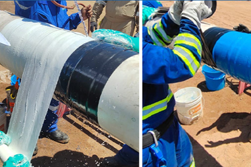 Viscotaq Field Weld Joint Coating Systems