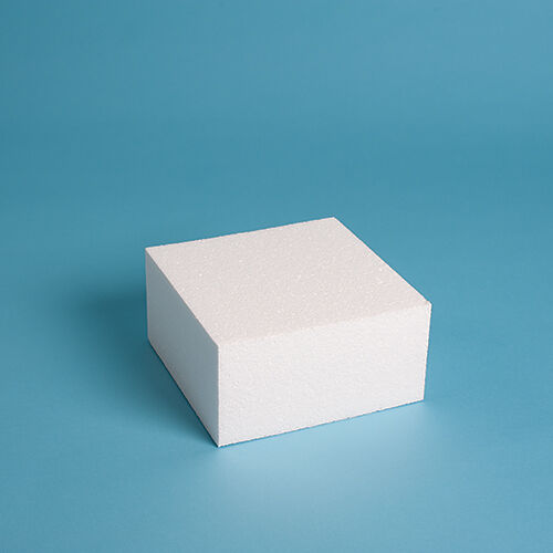 Square Cake Dummy 9" Height