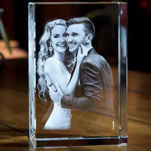 The Beautiful 3D Arran 10x6x6cm Crystal Block